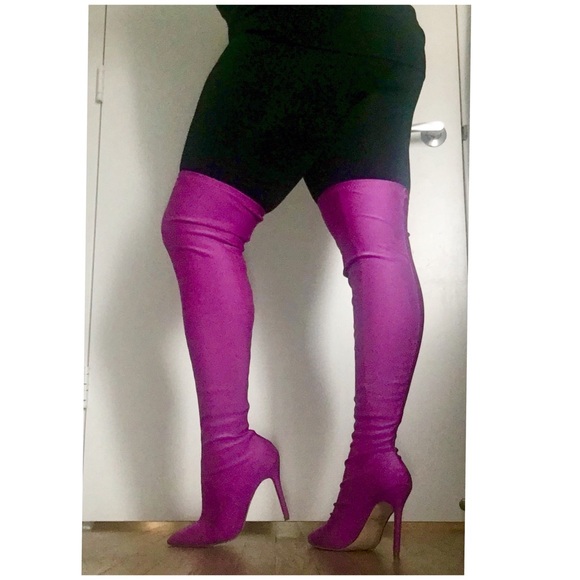 OVER THE KNEE BOOTS - Picture 3 of 7